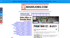 Desktop Screenshot of biharjobs.com